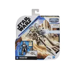 HASBRO - Figura Baby Yoda The Child The Mandalorian + Moto Speeder