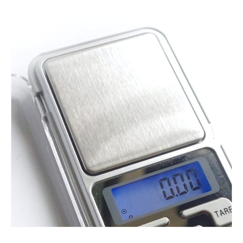 GENERICO - Pesa Digital Precisión Hasta 500 gr Profesional LCD