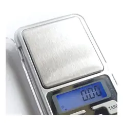 GENERICO - Pesa Digital Precisión Hasta 500 gr Profesional LCD