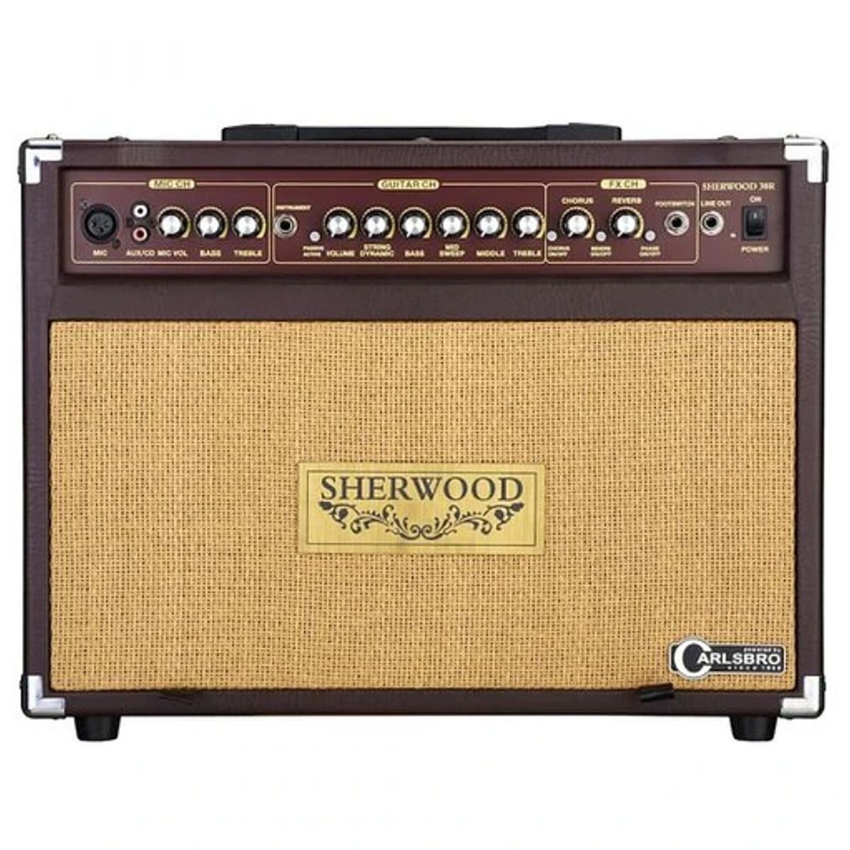 CARLSBRO - Amplificador para Guitarra 30W Carlsbro Sherwood 30R