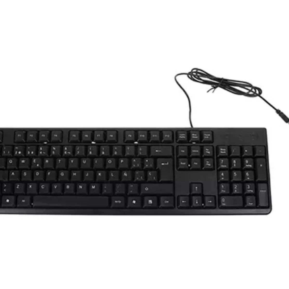 ESHOPANGIE - Kit Combo Teclado Y Mouse Alámbrico H-8810 Negro