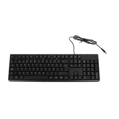 Imagen 2 del producto Kit Combo Teclado Y Mouse Alámbrico H-8810 Negro