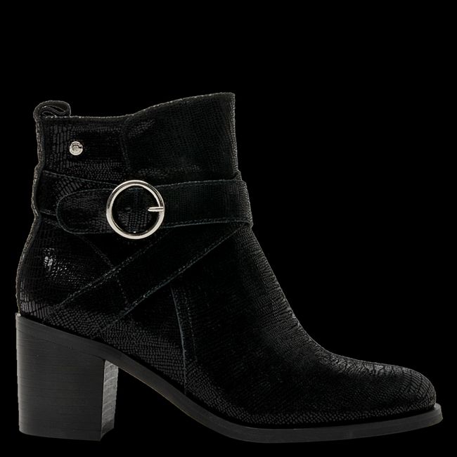 POLLINI - Botín Casual Mujer Negro Pollini
