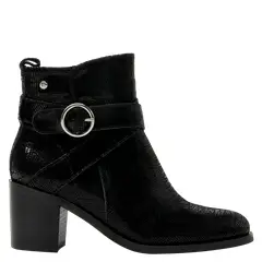POLLINI - Botín Casual Mujer Negro