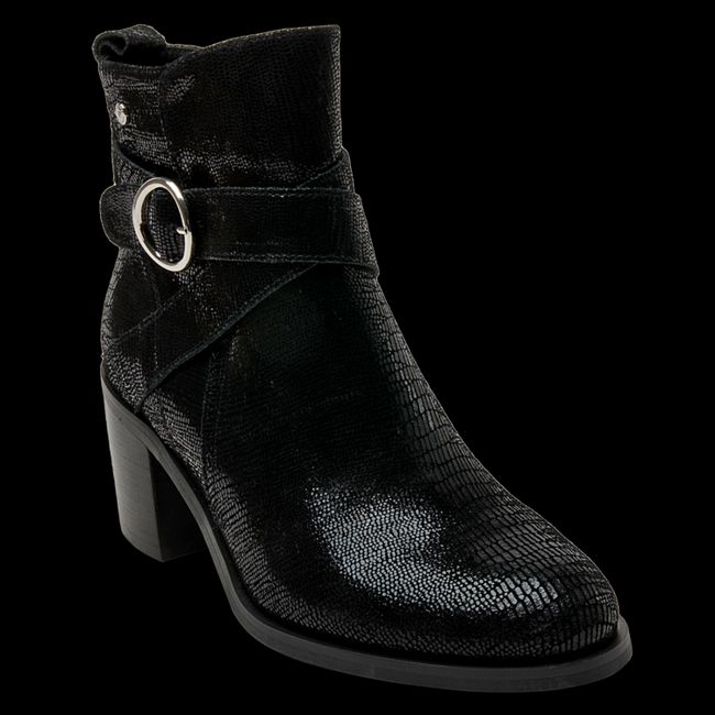 POLLINI - Botín Casual Mujer Negro Pollini