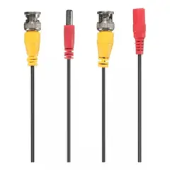 GENERICO - Cable Para Camaras Seguridad Cctv Video Y Poder Bnc 15 Mts 260050