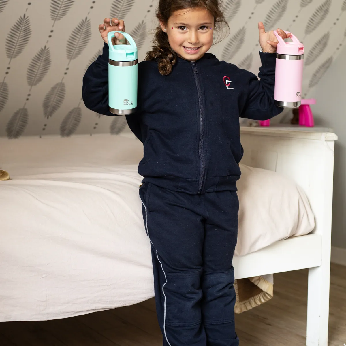 ZOLA OUTDOORS - Botella Termica Zola Kids 350ml  Calypso