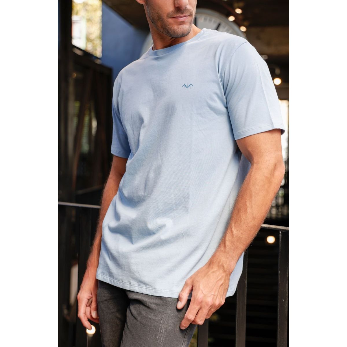 TRES CRUCES - POLERA  TRES CRUCES AZTECA MC