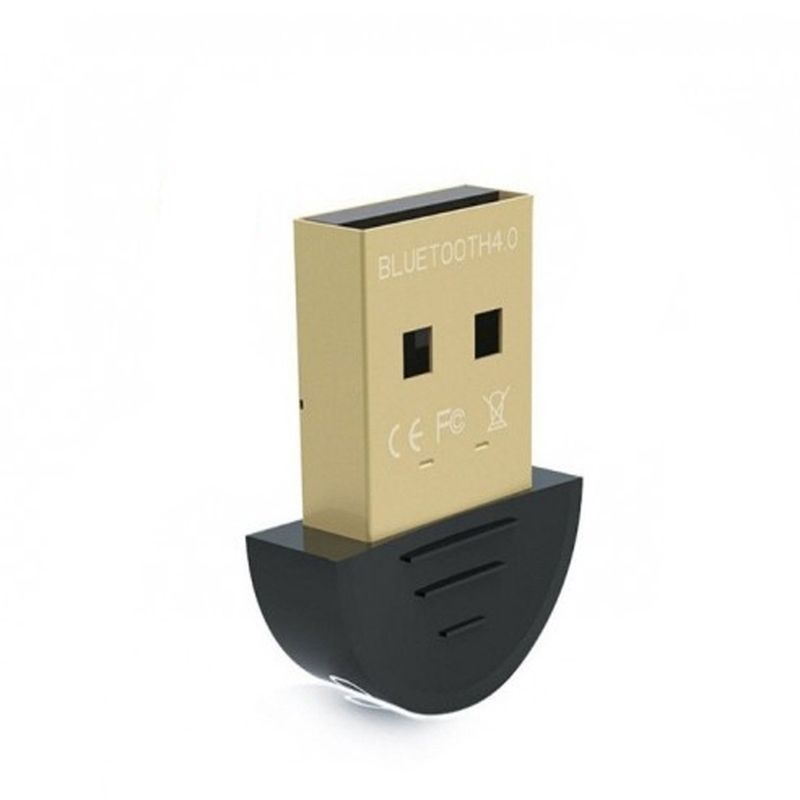 GENERICO - Mini Adaptador USB Bluetooth 4.0 CSR