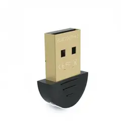 GENERICO - Mini Adaptador USB Bluetooth 4.0 CSR