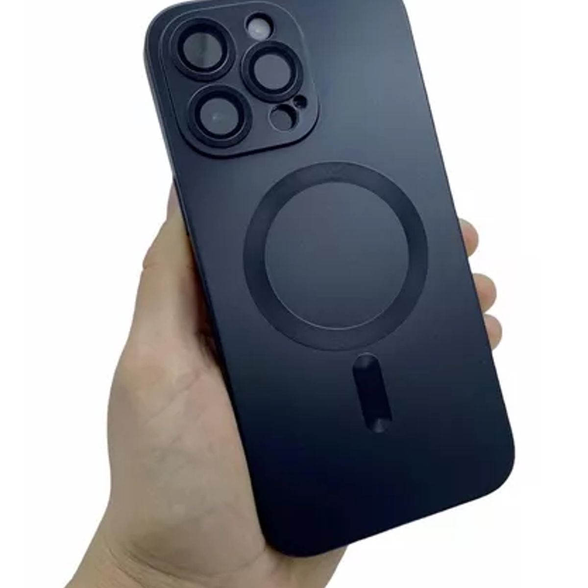 GENERICO - Carcasa Metalizada Para iPhone Metalizada  Iphone 14 Pro Max