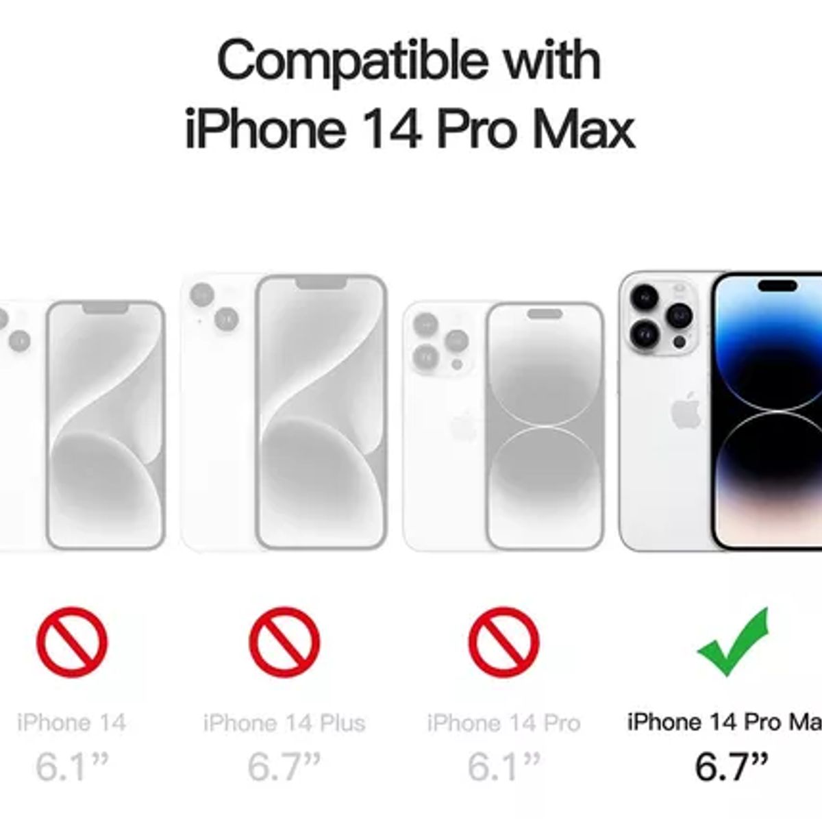 GENERICO - Carcasa Metalizada Para iPhone Metalizada  Iphone 14 Pro Max