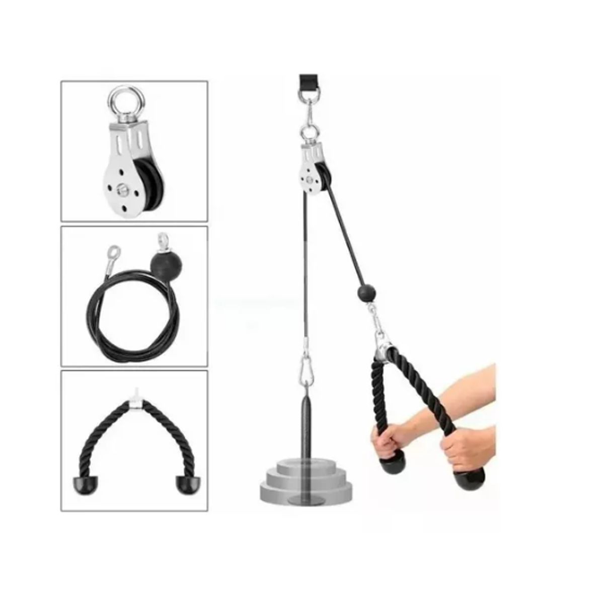 ESHOPANGIE - Polea Entrenamiento Home Gym