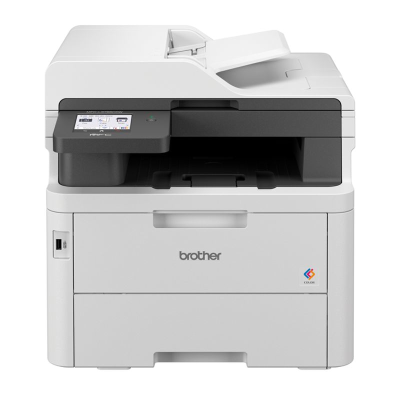 BROTHER - Impresora Brother Multifuncional WiFi MFCL3760CDW Dúplex