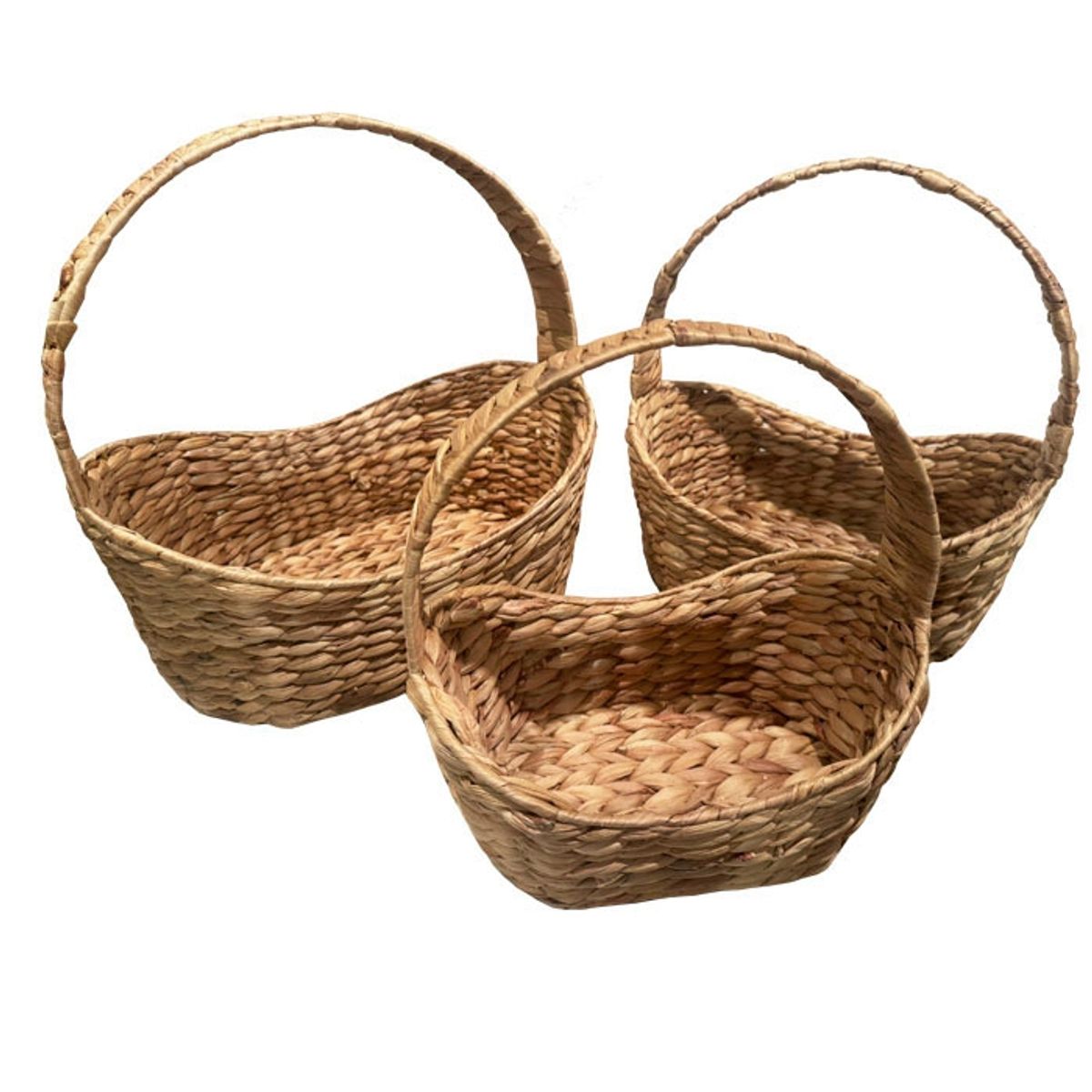 BRIC - Canastos Fibras Naturales con Asa.