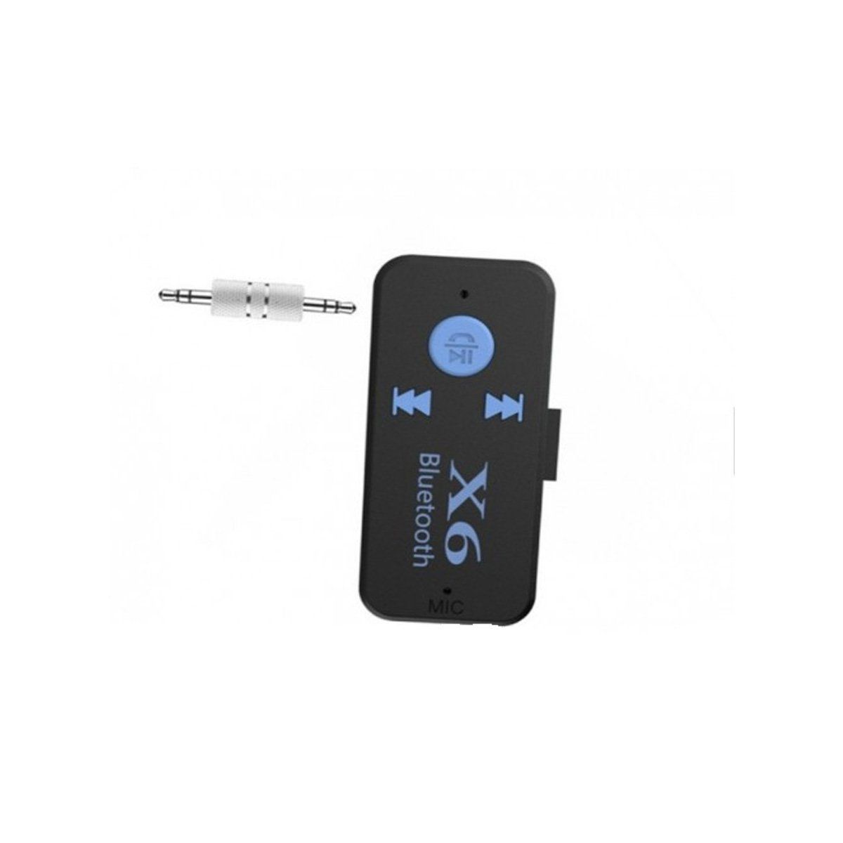 GENERICO - Receptor de audio Bluetooth V41 plug 35mm MicroSD