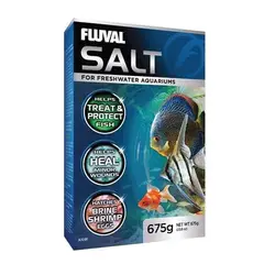 GENERICO - Fluval Salt 675g sal para acuarios de agua dulce