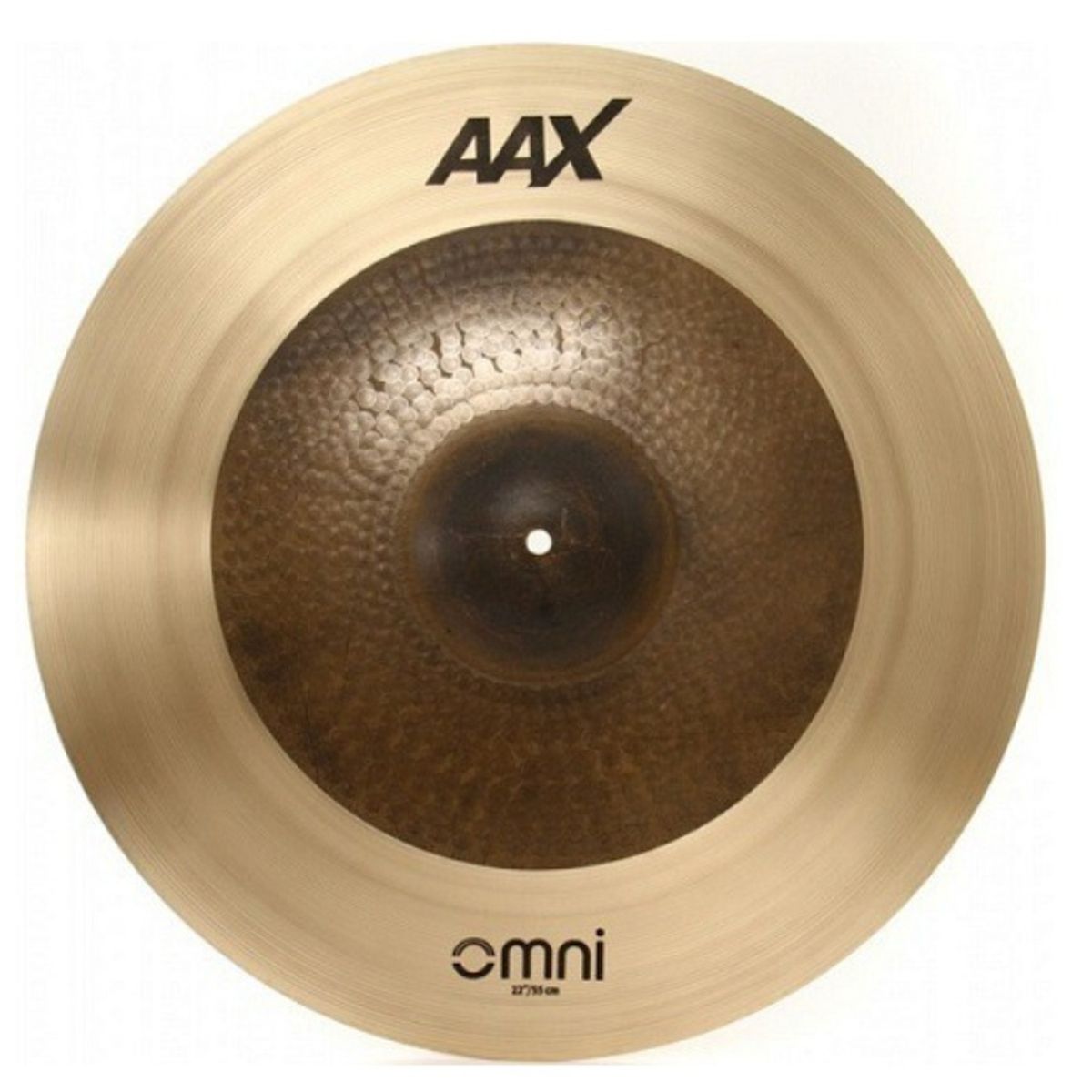 SABIAN - Platillo Crash Ride para Bateria Sabian Omni AAX 222OMX