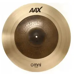 SABIAN - Platillo Crash Ride para Bateria Omni AAX 222OMX