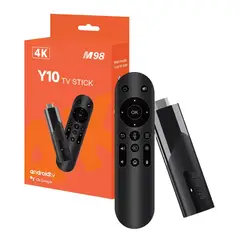 GENERICO - Tv Stick M98-y10 Android Tv Version 13 Bt 50 Wifi Dual