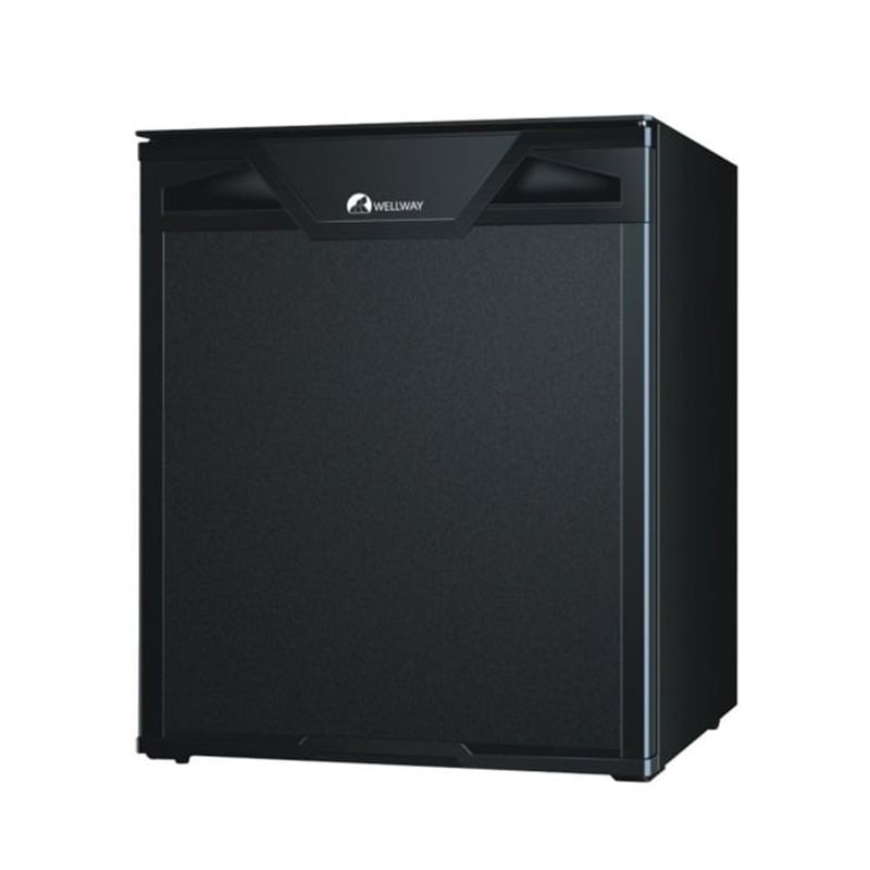 LYON COMERCIAL - Mini Bar Hotelero MB40C con Puerta Negra