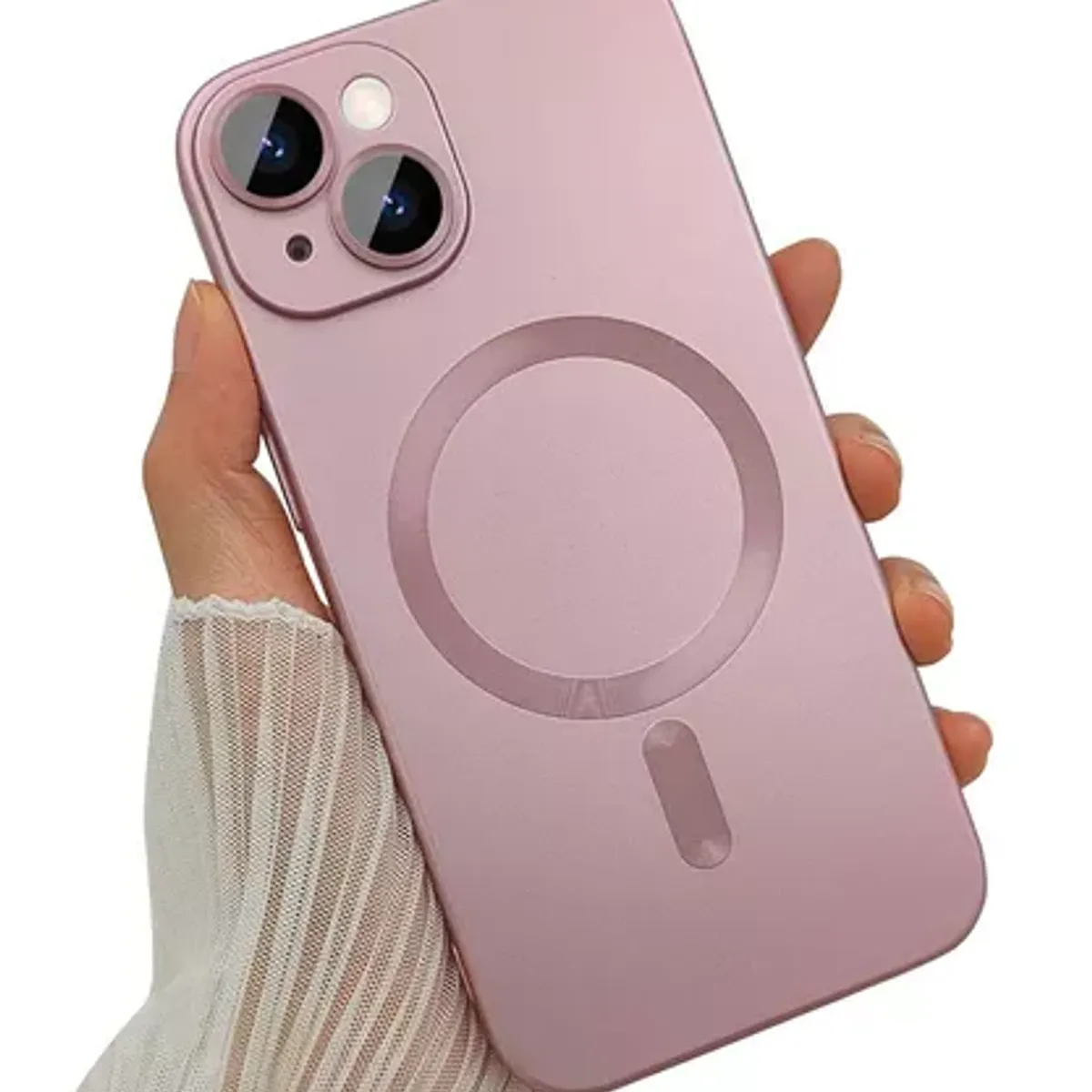 GENERICO - Carcasa Metalizada Para iPhone Metalizada IPHONE 15