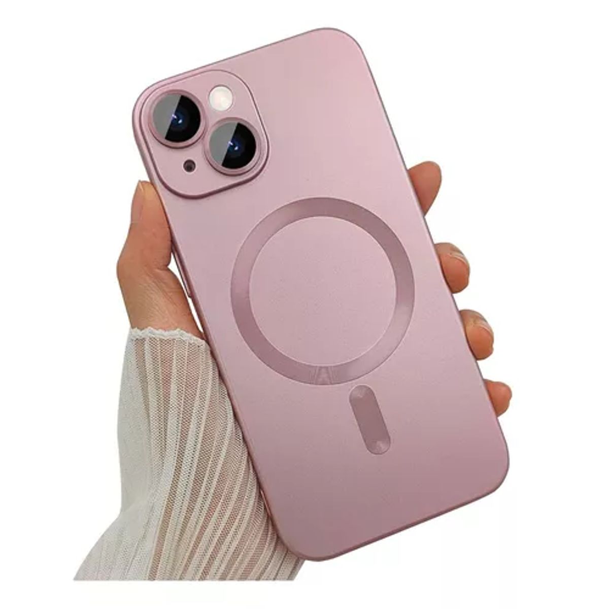 GENERICO - Carcasa Metalizada Para iPhone Metalizada IPHONE 15