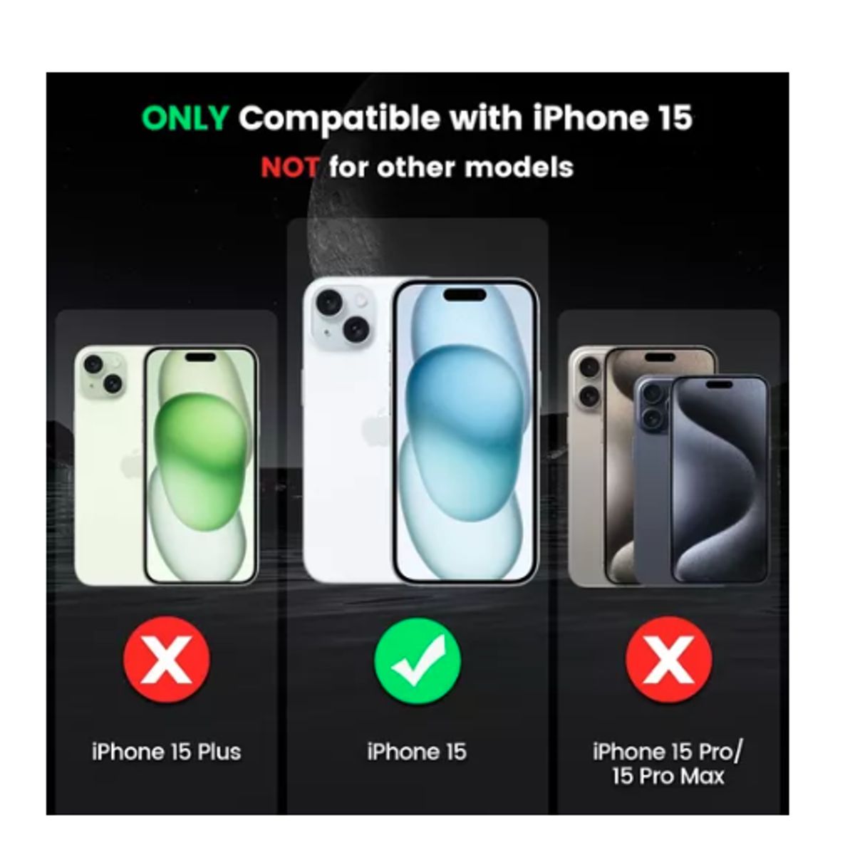 GENERICO - Carcasa Metalizada Para iPhone Metalizada IPHONE 15