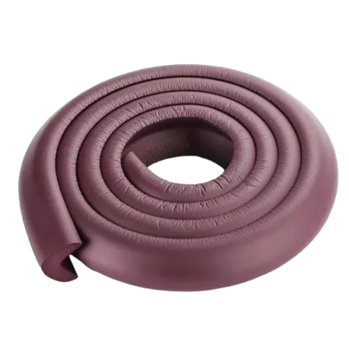 GENERICO - Protección Anti Golpes De Goma Para Borde De Mesas Y Muebles CAFE