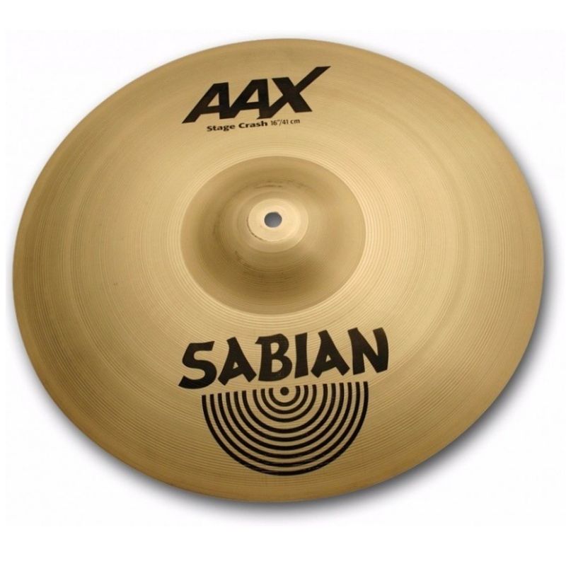 SABIAN - Platillo Crash Cymbal para Bateria Sabian 21609 XB