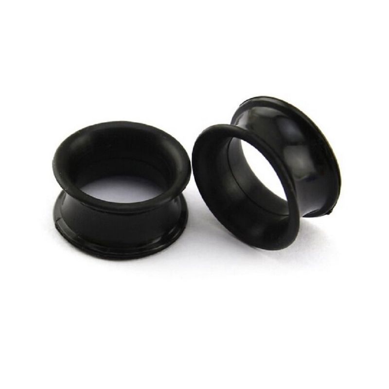 ELBAULDEJUMA - Aros Expansores Oreja Acampanado dilatadores Silicona 20 Mm
