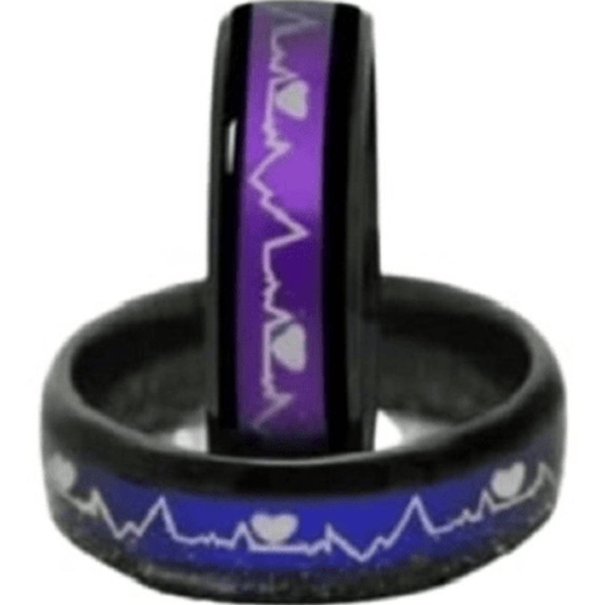 ELBAULDEJUMA - Anillo humor figuras cambia color con temperatura 6us