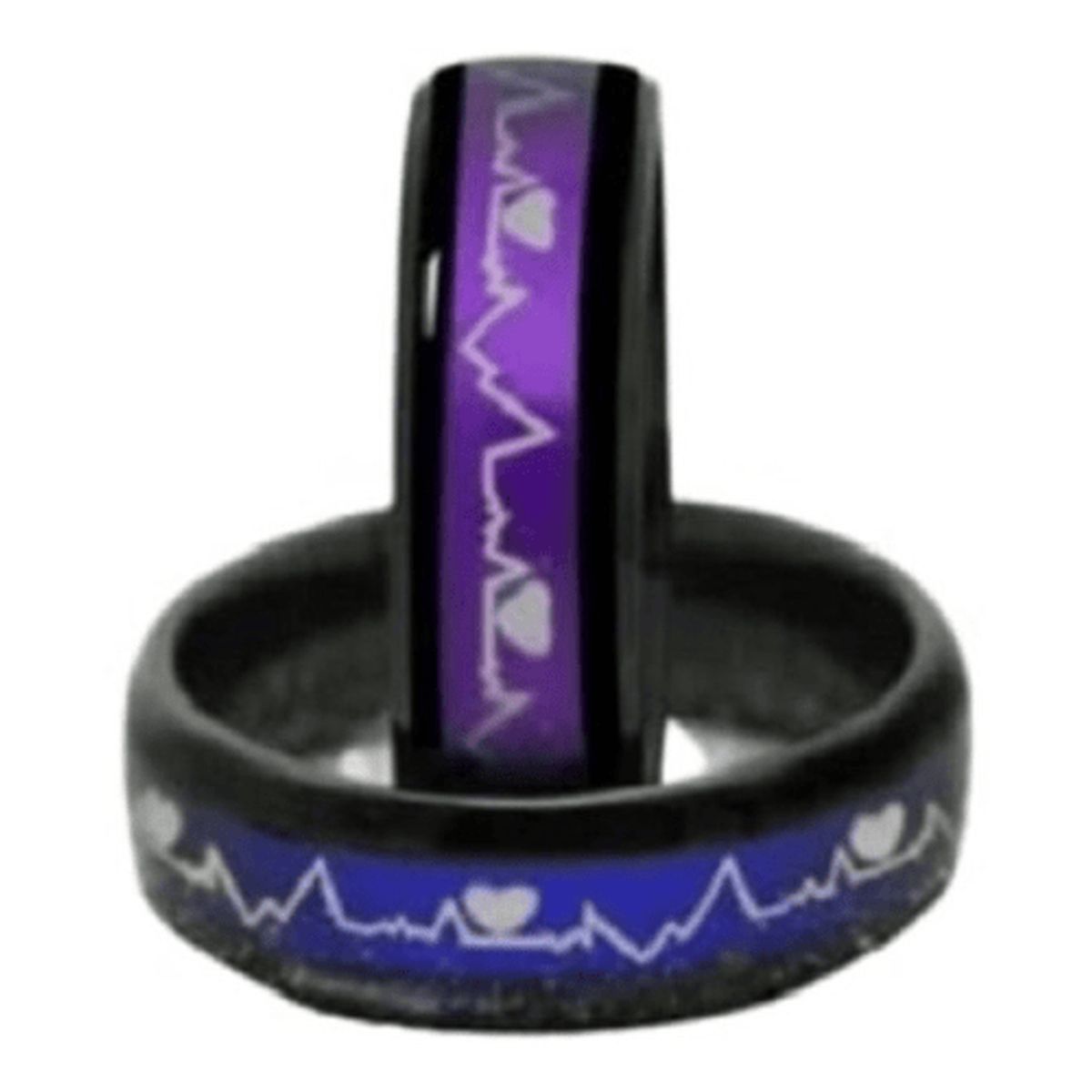 ELBAULDEJUMA - Anillo humor figuras cambia color con temperatura 6us