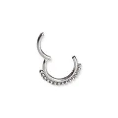 ELBAULDEJUMA - Piercing Septum Anillo Oreja Tragus Daith Esferas Tabique