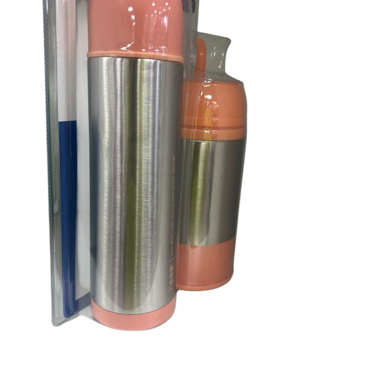 KEEP - Set Mate 400ml+ Termo Bala 500ml Keep Matero Coral