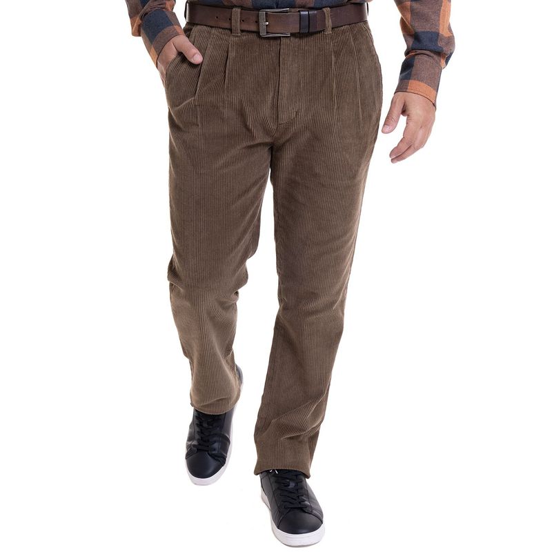 MARIO HADDAD - PANTALON COTELON MARIO HADDAD