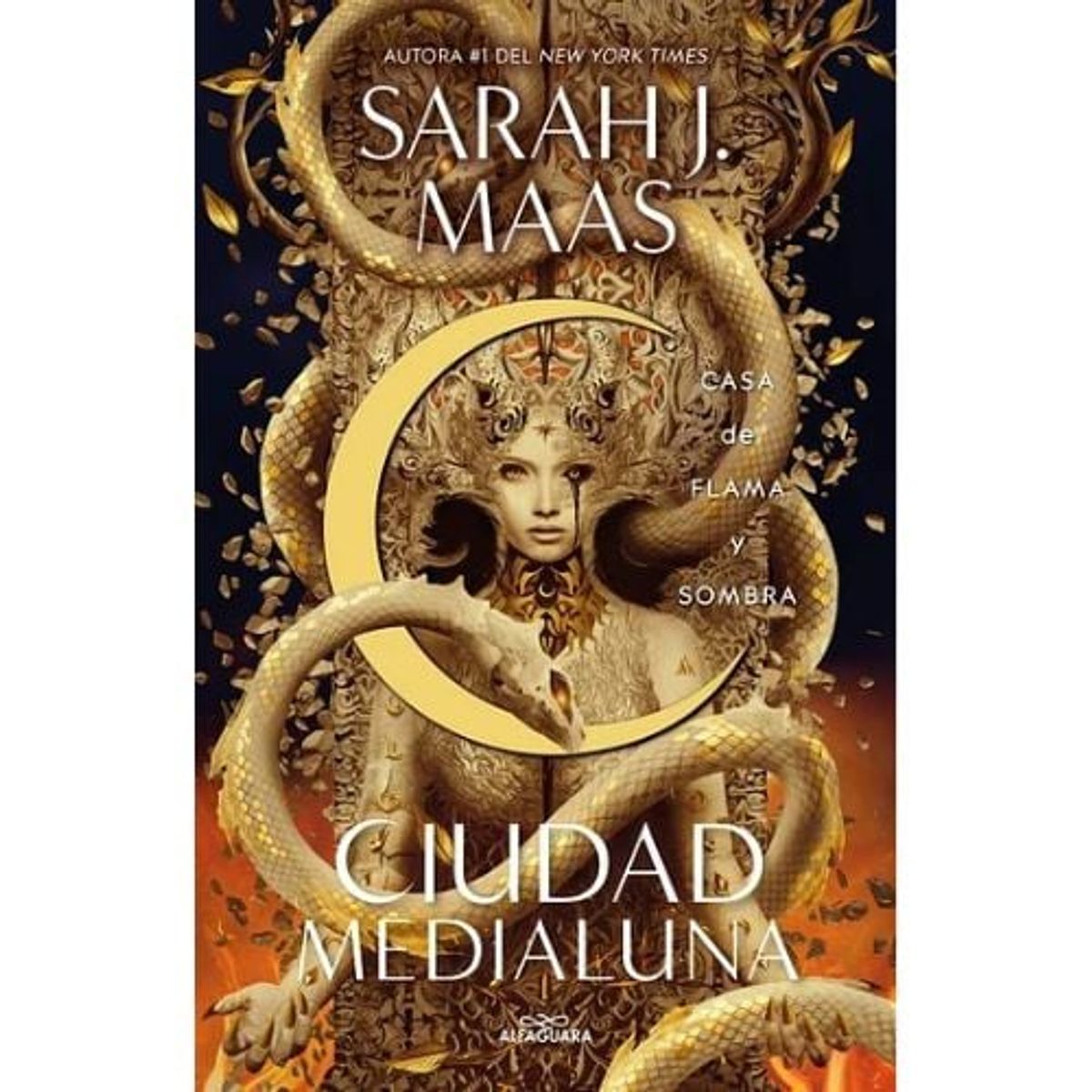 ALFAGUARA - Ciudad Medialuna 3 Casa De Flama Y Sombra