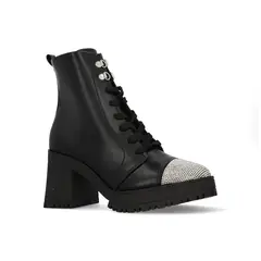 VIZZANO - Botin Mujer Taco Negro