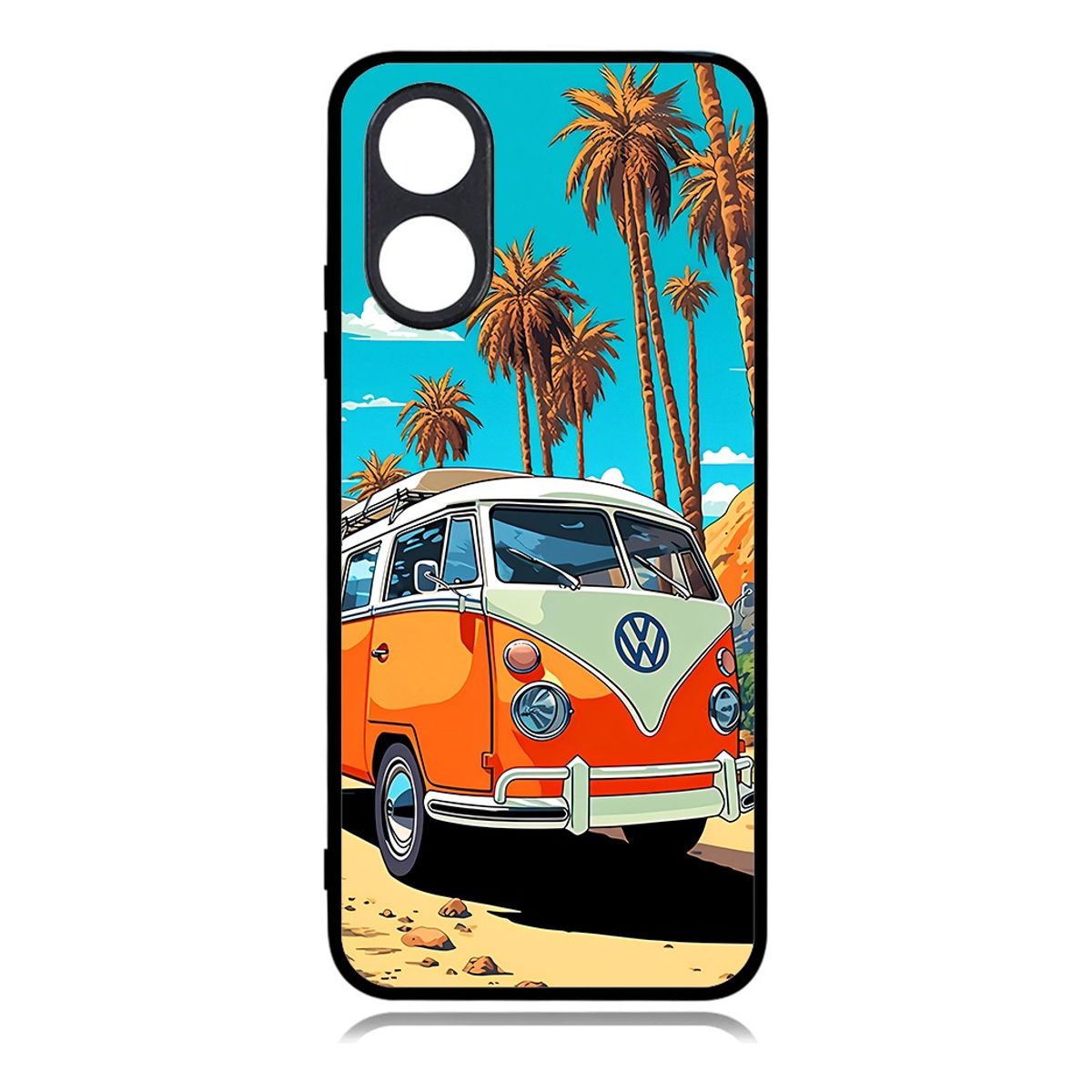 GENERICO - Carcasa Para OPPO A17 Diseño 210