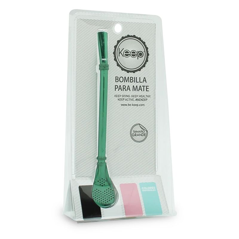 KEEP - Bombilla Mate Grande Keep Verde