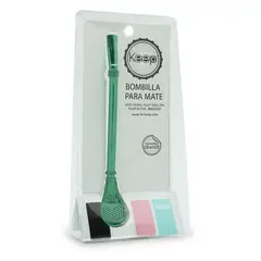KEEP - Bombilla Mate Grande Verde