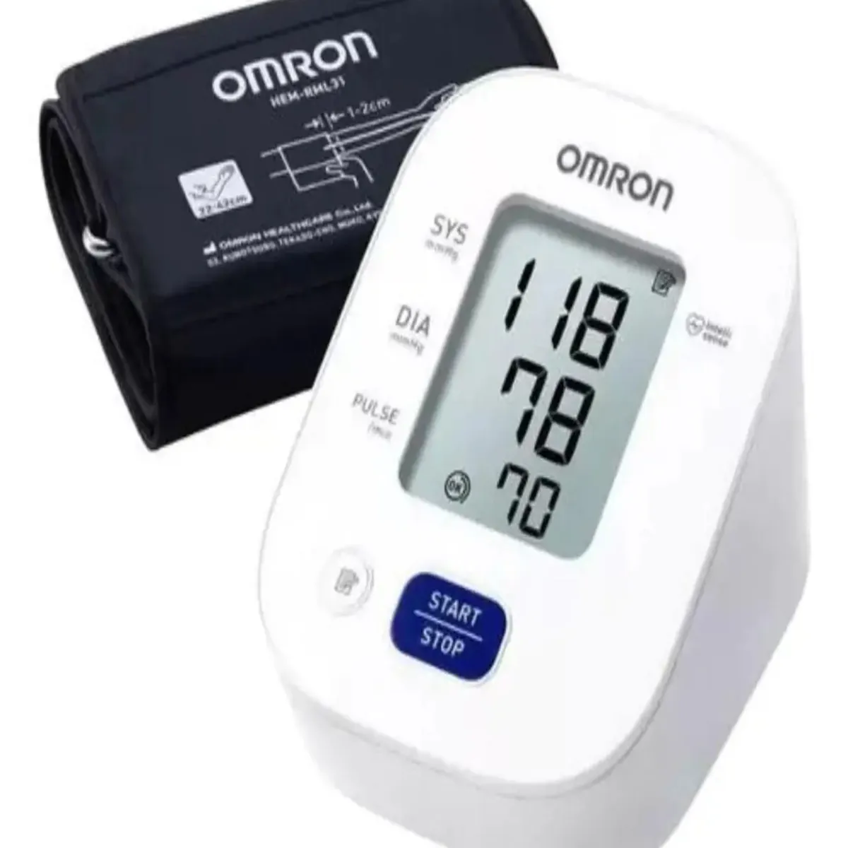 OMRON - TOMA PRESIÓN DIGITAL DE BRAZO OMRON HEM-7142 14 MEMORIAS