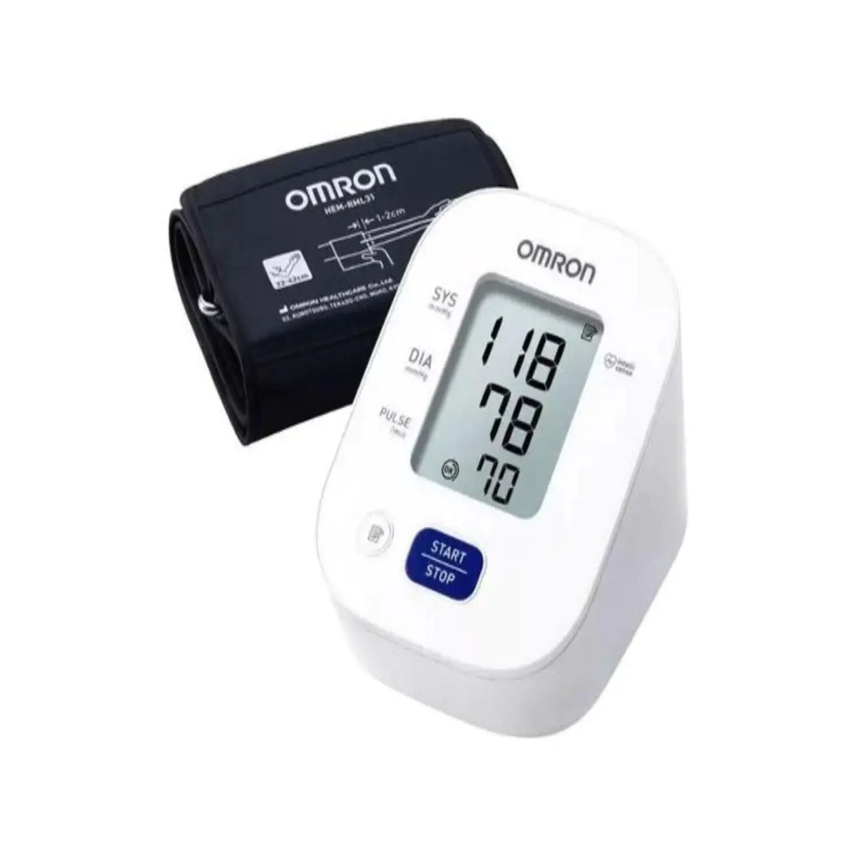 OMRON - TOMA PRESIÓN DIGITAL DE BRAZO OMRON HEM-7142 14 MEMORIAS