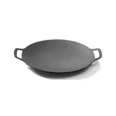 GENERICO - Plancha Antiadherente Circular de Hierro 30cm