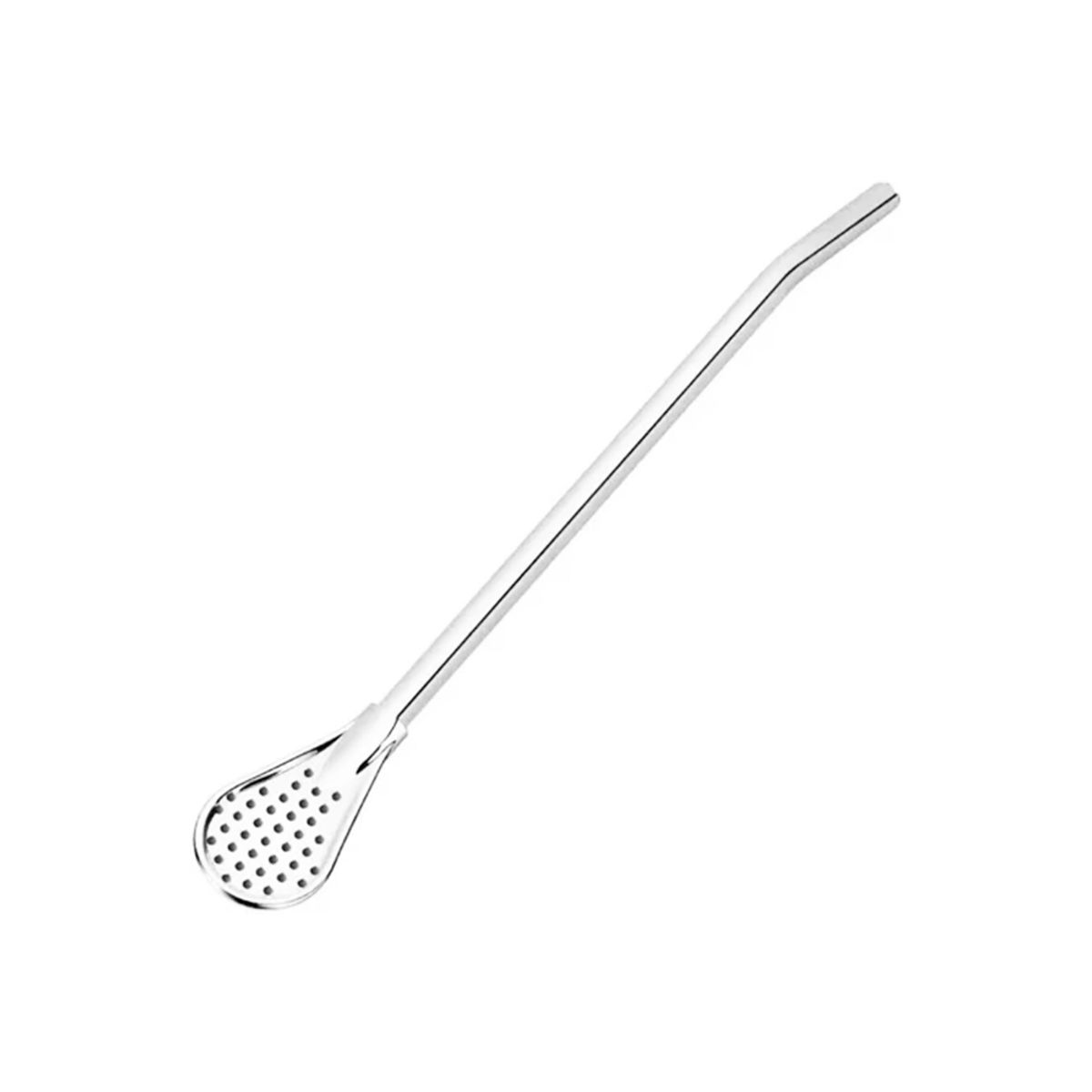 GENERICO - 6 Bombillas Para Mate Acero