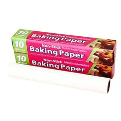 GENERICO - Rollo Papel Mantequilla 5Mts Preparaciones Cocina Reposteria
