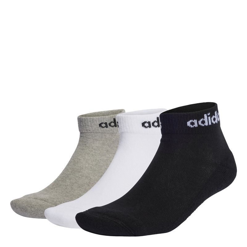 ADIDAS - Calcetines Tobilleros Linear Cushioned