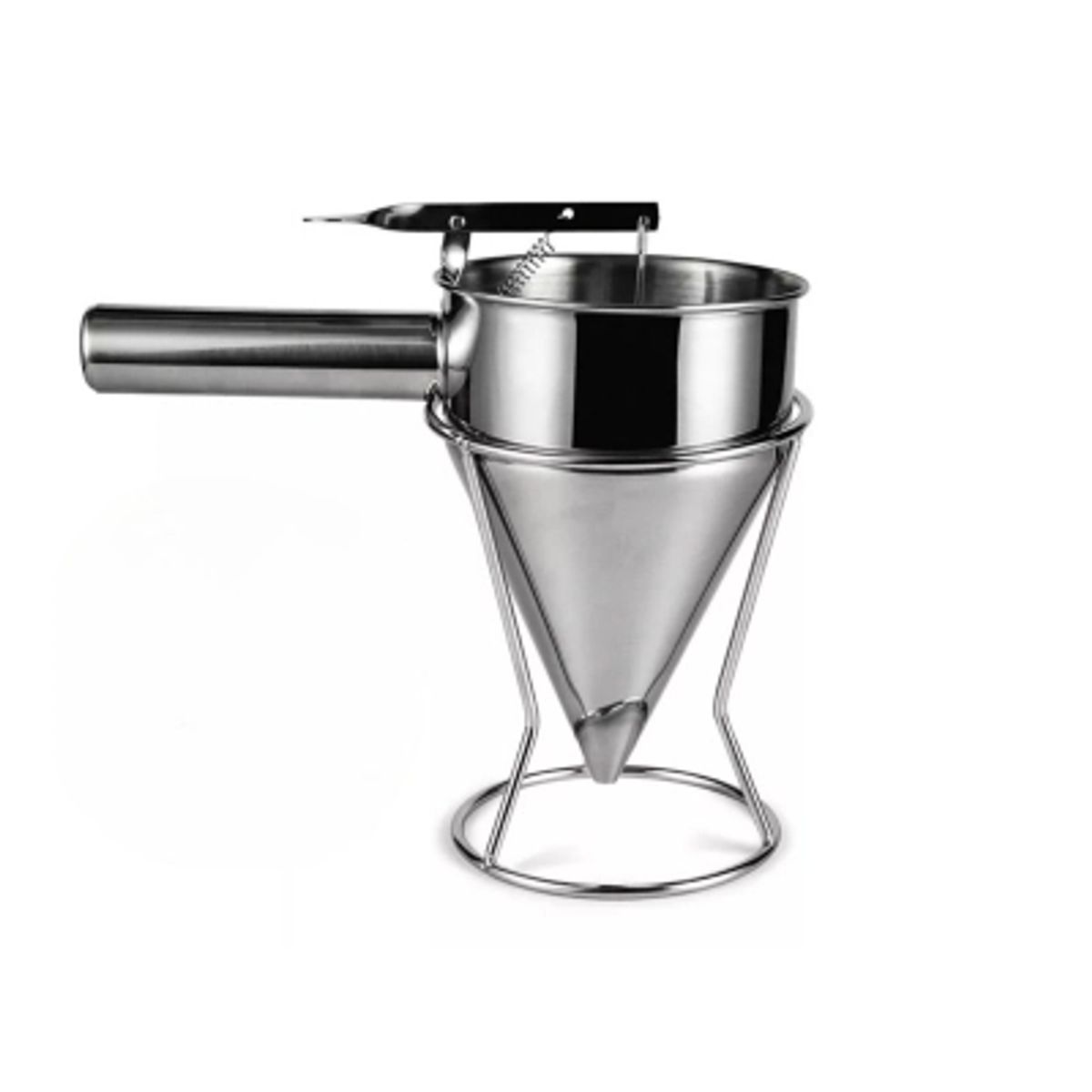 GENERICO - Dispensador Embudo Masas Panqueques Cocina Reposteria Salsas