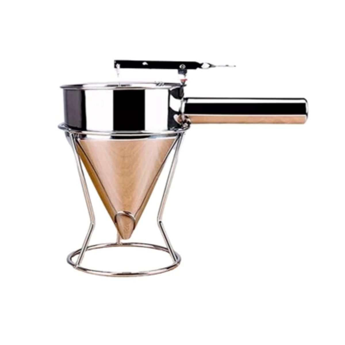 GENERICO - Dispensador Embudo Masas Panqueques Cocina Reposteria Salsas