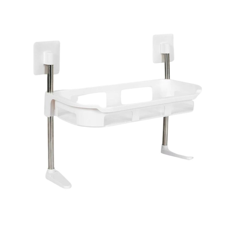 GENERICO - Soporte Organizador Baño Pared Almacenamiento Rectangular